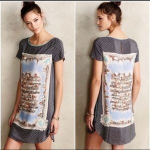 Anthropologie || Maeve ‘Around Town’ Mini Dress